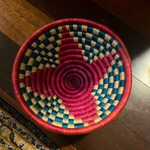 Handwoven basket